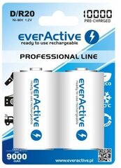 Батарейки everActive D "Ready to Use" цена и информация | Батерейки | hansapost.ee