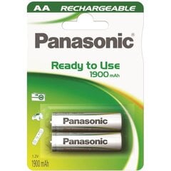 Батарейки Panasonic Ready To Use HR6 (AA) 1900 mAh цена и информация | Panasonic Сантехника, ремонт, вентиляция | hansapost.ee