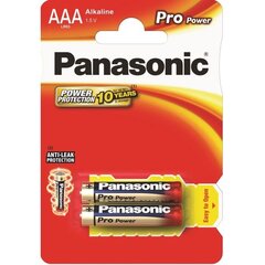 Батарейки Panasonic Pro Power LR03 (AAA) цена и информация | Батерейки | hansapost.ee