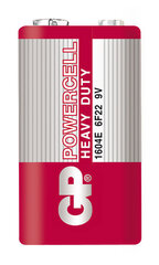 GP Powercell батарейки 6F22 (9V) цена и информация | Батарейки | hansapost.ee