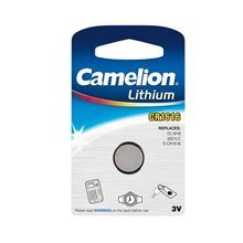 Patarei Button Celles, 3 V, CR1616, 1 tk. hind ja info | Camelion Remondikaubad, sanitaartehnika ja kütteseadmed | hansapost.ee