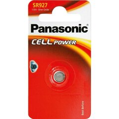 Patareid Panasonic SR927EL/1B hind ja info | Panasonic Remondikaubad, sanitaartehnika ja kütteseadmed | hansapost.ee