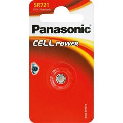 Panasonic батарейка SR721EL/1B цена и информация | Батарейки | hansapost.ee