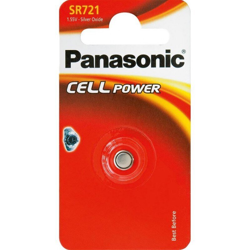 Patareid Panasonic SR721EL/1B цена и информация | Patareid | hansapost.ee