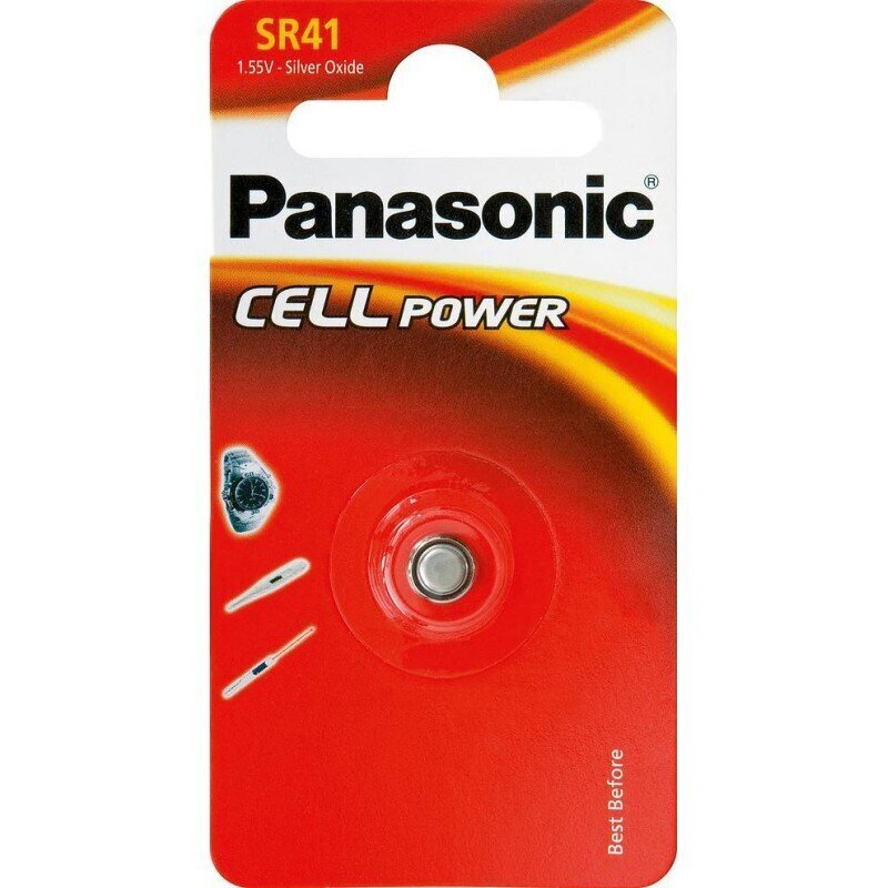 Panasonic patareid SR41SW/1B hind ja info | Patareid | hansapost.ee