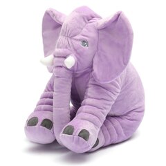 Большой плюшевый слоник - фиолетовый цена и информация |  Мягкие игрушки | hansapost.ee