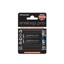 Panasonic eneloop аккумуляторные батарейки pro AA 2500 2BP цена и информация | Батарейки | hansapost.ee