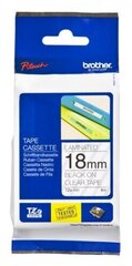 Лента для принтеров Brother Tapes TZe141 18 мм цена и информация | Аксессуары для принтера | hansapost.ee
