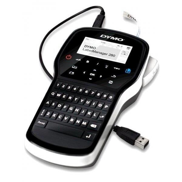 Etiketiprinter Dymo S0968940 LabelManager 280 (USB ühendus) цена и информация | Printeritarvikud | hansapost.ee
