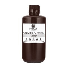 PrimaCreator Value Tough UV-resiin(ABS-laadne), 1000ml, valge hind ja info | Printeritarvikud | hansapost.ee