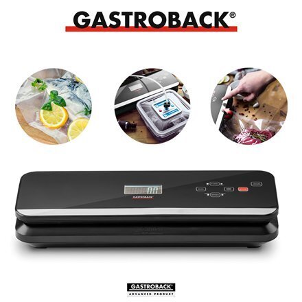 Gastroback 46013 цена и информация | Vaakumpakendajad ja vaakumkotid | hansapost.ee