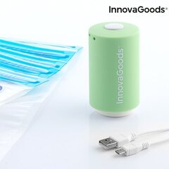 Заряжаемый вакуумный упаковщик Ever·Fresh InnovaGoods цена и информация | Вакуумные упаковщики | hansapost.ee