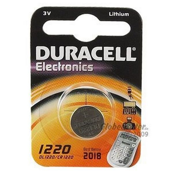 Patareid Duracell CR1220 цена и информация | Patareid | hansapost.ee