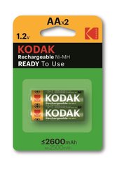 Батарейки Kodak 30955080, 2 шт. цена и информация | Батарейки | hansapost.ee