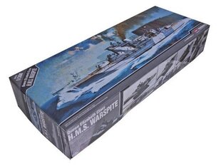 Модель для склеивания Academy 14105 QUEEN ELIZABETH CLASS H.M.S. WARSPITE 1/350 цена и информация | Academy Hobby Творческий досуг | hansapost.ee