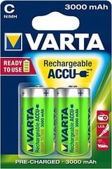 Аккумуляторные батарейки Varta 56714 101 402 цена и информация | Varta Освещение и электротовары | hansapost.ee