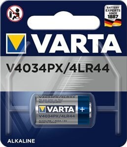 Varta Electronics patarei 4LR44 V4034PX, 1 tk. цена и информация | Patareid | hansapost.ee