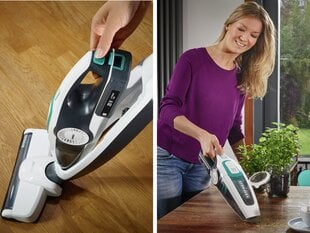 Пылесос на аккумуляторе LEIFHEIT Regulus PowerVac 2-в-1 цена и информация | Беспроводные пылесосы | hansapost.ee