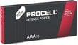 Duracell patareid Procell Intense LR03 AAA, 10 tk цена и информация | Patareid | hansapost.ee