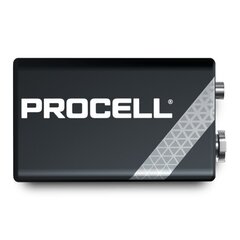 Duracell patareid Procell Intense 6LR61 9V, 10 tk цена и информация | Батарейки | hansapost.ee