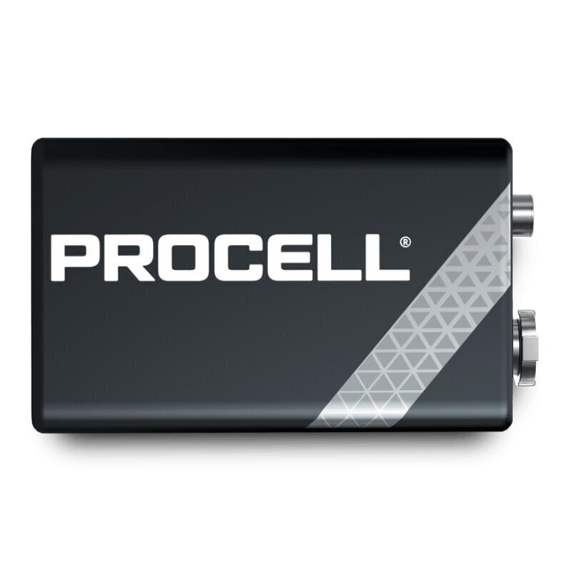 Duracell patareid Procell Intense 6LR61 9V, 10 tk цена и информация | Patareid | hansapost.ee