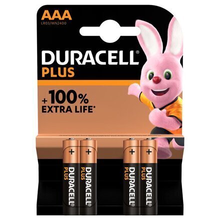 Patareid Duracell 817 AA 1,5V, 4 tk. hind ja info | Patareid | hansapost.ee