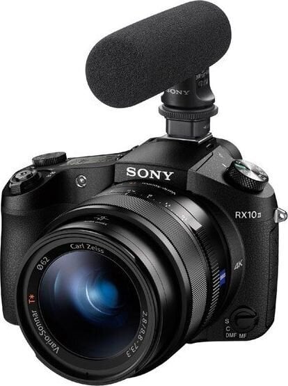 Mikrofon Sony ECMGZ1M Gun zoom hind ja info | Mikrofonid | hansapost.ee