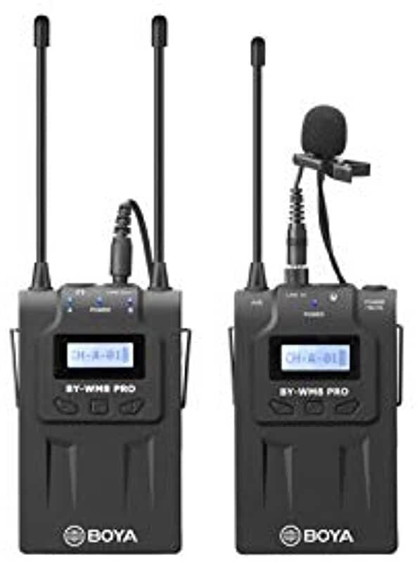 Boya mikrofon BY-WM8 Pro-K1 UHF Wireless hind ja info | Mikrofonid | hansapost.ee