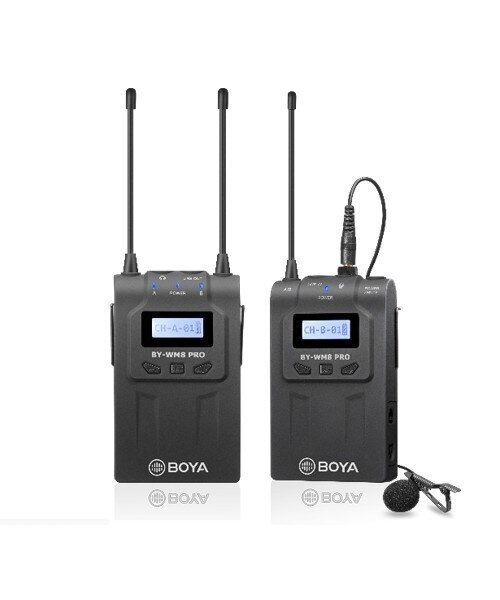 Boya mikrofon BY-WM8 Pro-K1 UHF Wireless цена и информация | Mikrofonid | hansapost.ee