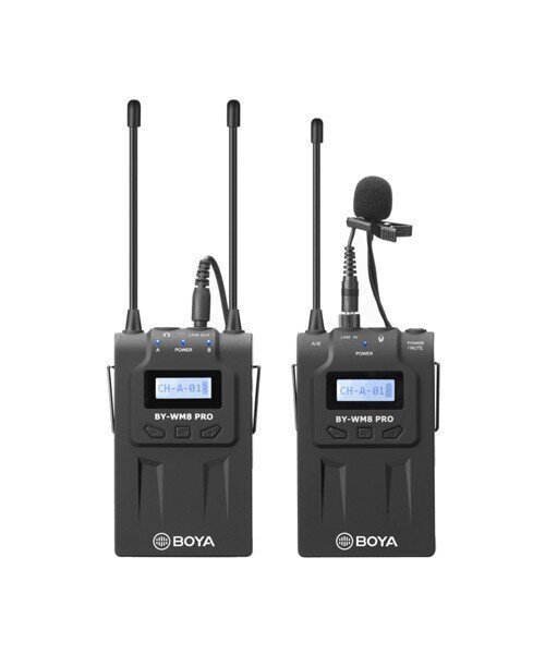 Boya mikrofon BY-WM8 Pro-K1 UHF Wireless hind ja info | Mikrofonid | hansapost.ee