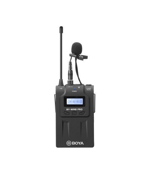 Boya mikrofon BY-WM8 Pro-K1 UHF Wireless цена и информация | Mikrofonid | hansapost.ee