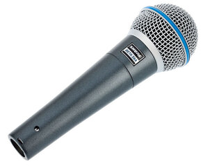 Dünaamiline vokaalmikrofon Shure Beta 58A hind ja info | Mikrofonid | hansapost.ee