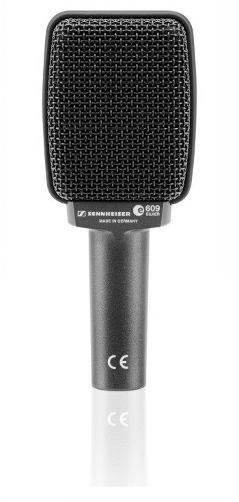 Mikrofon Sennheiser E609 hind ja info | Mikrofonid | hansapost.ee