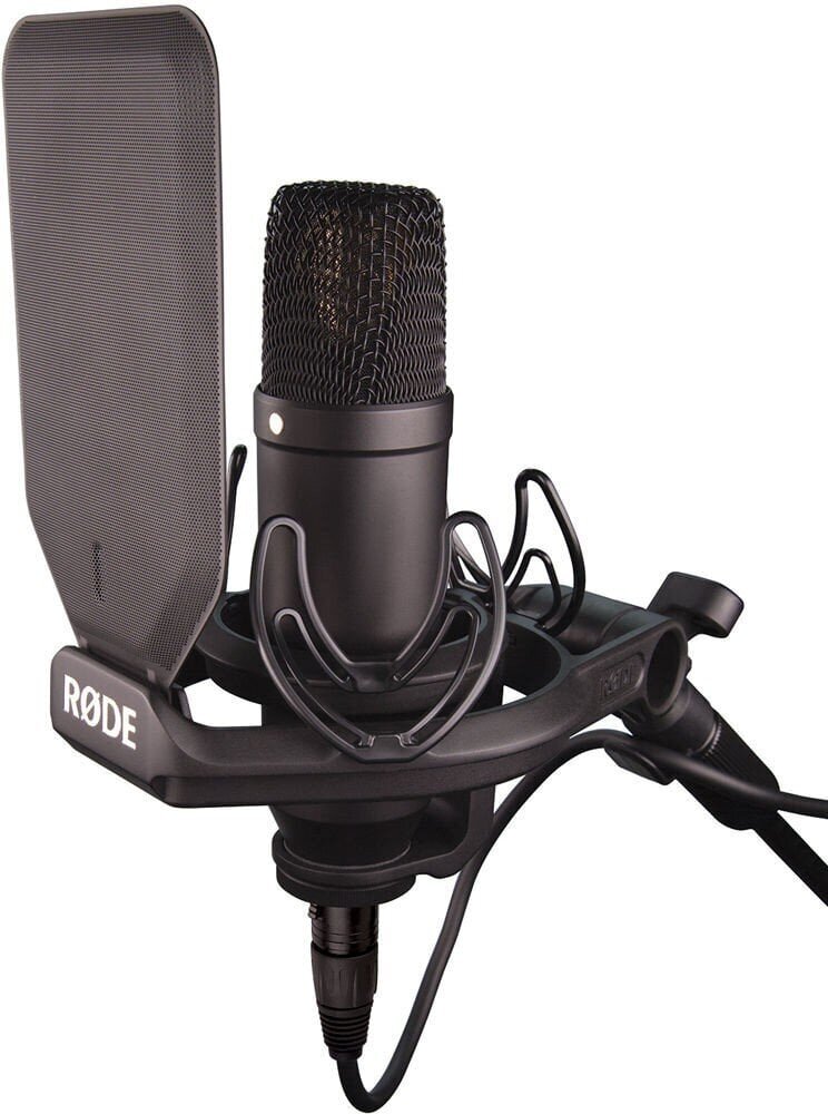 Rode helisalvestuskomplekt Complete Studio Kit NT1 & AI-1 hind ja info | Mikrofonid | hansapost.ee