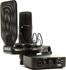 Комплект видеосохранения Rode Complete Studio Kit NT1 & AI-1 цена и информация | Микрофоны | hansapost.ee