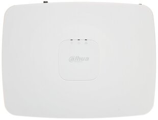 16 канальный IP-видеорегистратор Dahua NVR4116-8P-4KS2/L, 8xPOE цена и информация | Камеры видеонаблюдения | hansapost.ee