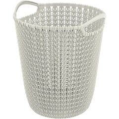 Prügikast Curver Knit, 7L, valge hind ja info | Prügikastid | hansapost.ee