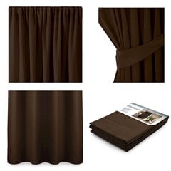 Pimendav kardin Amelia Home Blackout, 140x245 cm hind ja info | Kardinad | hansapost.ee