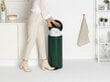 Brabantia NewIcon pedaaliga prügikast 30L, männi roheline цена и информация | Prügikastid | hansapost.ee