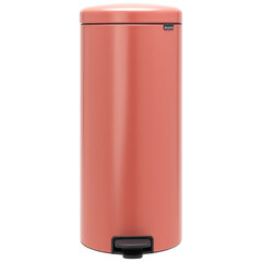 Мусорный бак Brabantia Newlcon с педалью newIcon, 30 л, цвет Terracotta Pink цена и информация | Мусорные баки | hansapost.ee