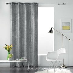Затемняющая штора Genesis, светло-серый-серебристый, 135 x 240 см, 1 шт. цена и информация | Занавески | hansapost.ee