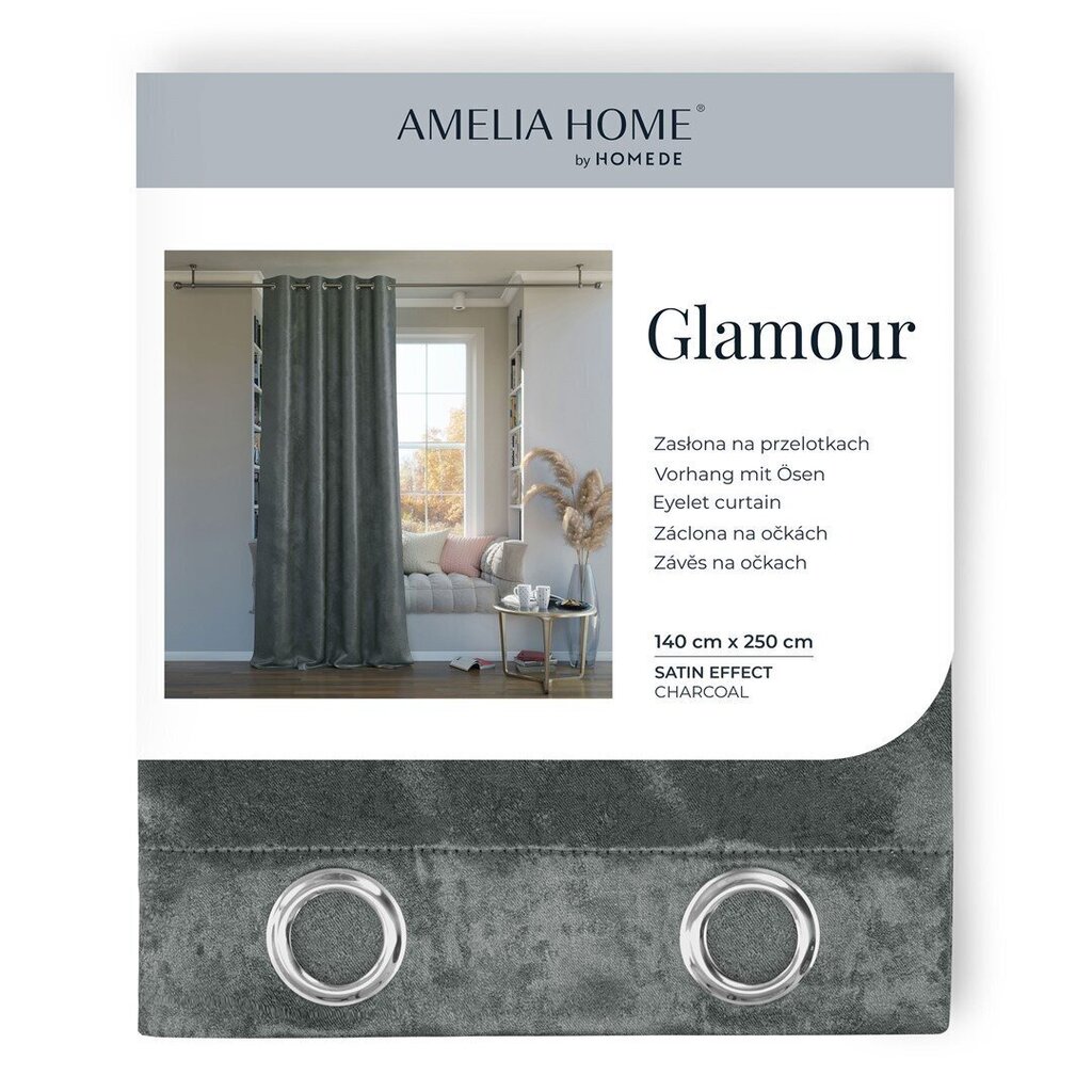 AmeliaHome pimendav kardin Glamour hind ja info | Kardinad | hansapost.ee