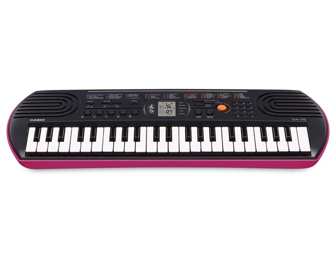 Casio SA-78 mini suurusega süntesaator hind ja info | Klahvpillid | hansapost.ee