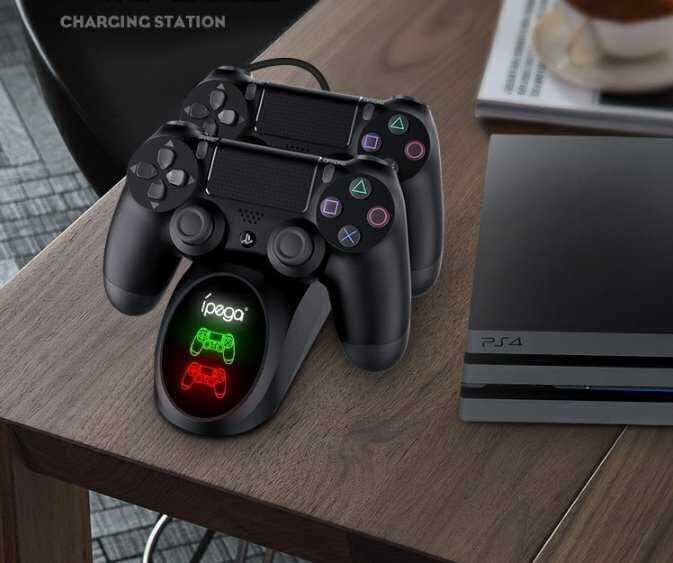 Laadimisjaam Dualshock 4 EXT port hind ja info | Mängupuldid | hansapost.ee