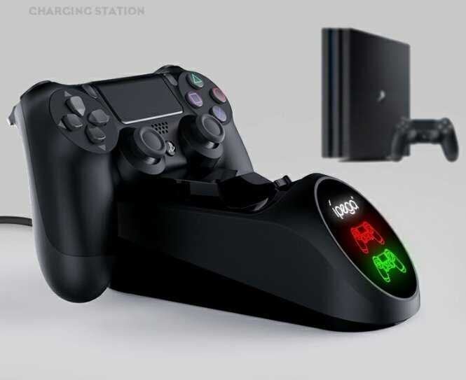 Laadimisjaam Dualshock 4 EXT port hind ja info | Mängupuldid | hansapost.ee