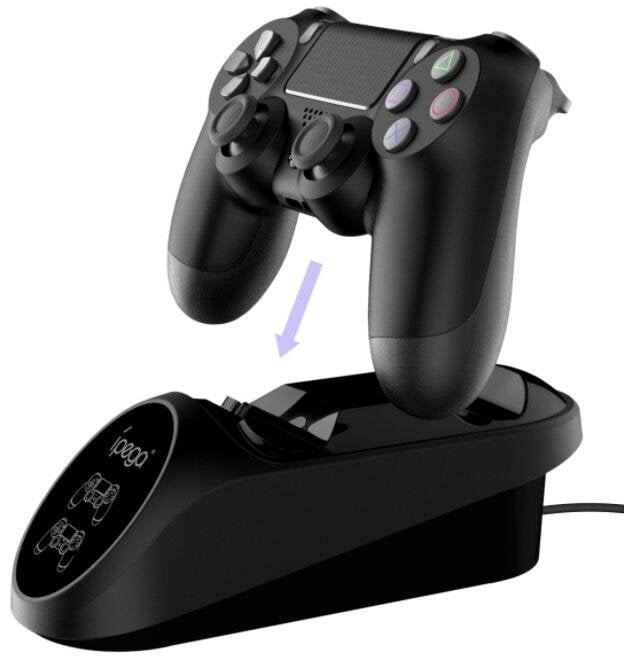 Laadimisjaam Dualshock 4 EXT port hind ja info | Mängupuldid | hansapost.ee