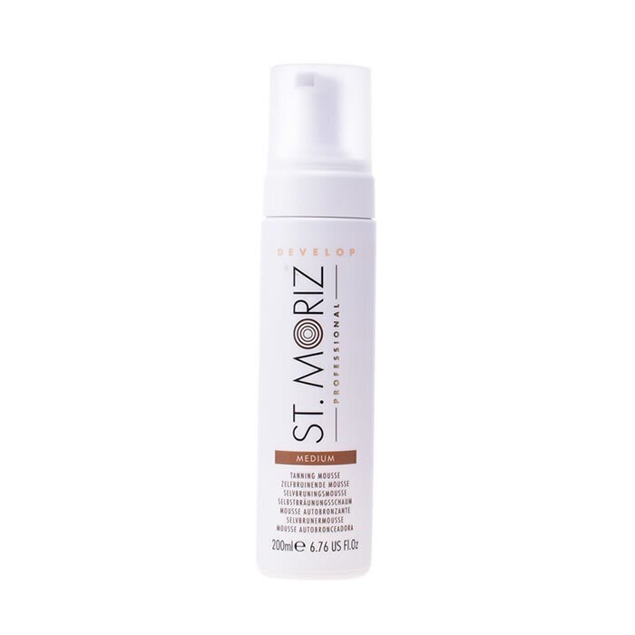 St. Moriz Professional Isepruunistuv vaht Medium 200ml цена и информация | Isepruunistavad kreemid | hansapost.ee