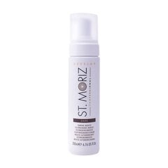 St. Moriz Professional Isepruunistuv vaht Dark 200ml hind ja info | Isepruunistavad kreemid | hansapost.ee