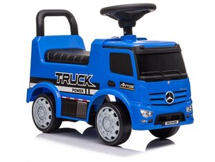 Laste tõukeauto Mercedes Antos 656, sinine heli- ja valgusefektidega price and information | Toys for babies | hansapost.ee