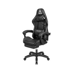 Кресло Kruger & Matz Warrior GX-150 gaming chair, black цена и информация | Офисные кресла | hansapost.ee